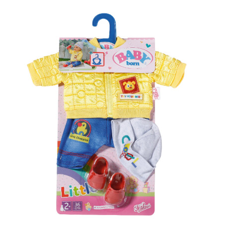 Baby born kult antrekk til 36cm dukke