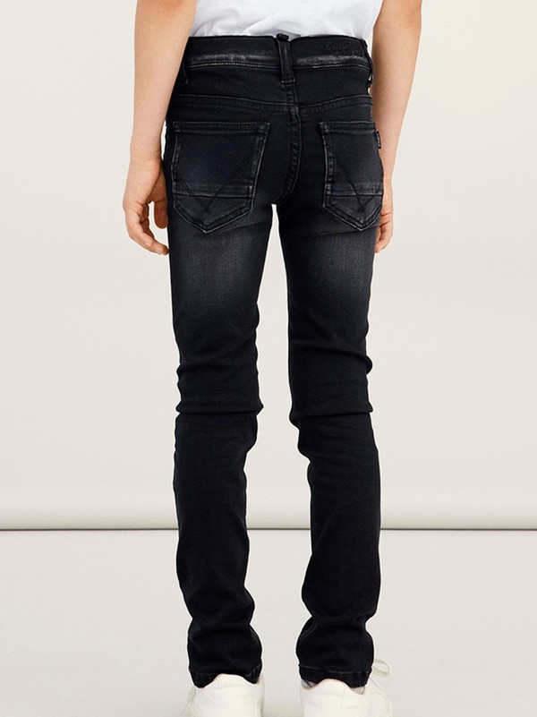 NKMTHEO XSLIM JEANS 1507-CL NOOS