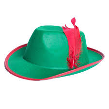 Grønn Tyrolerhatt Grøn - Salg