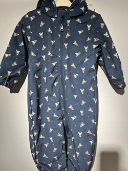 NBMALFA SUIT SPACE ROCKET Midnight Navy - Name It