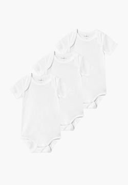 NBNBODY 3P SS SOLID WHITE  BRIGHT WHITE - Name It