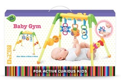 Way2Play - Babygym m/3 leker Babygym - Småbarns Leiker