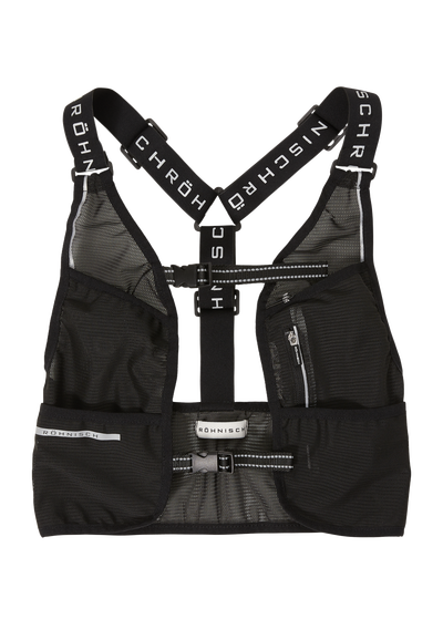 Røhnisch Glow Running Vest Black - Røhnisch