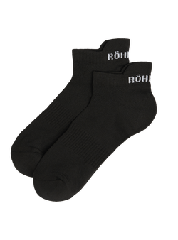 Røhnisch 2-Pack Functional Sport Socks Black - Røhnisch