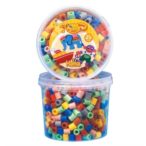 Hama Maxi Beads 600 pcs Mix 69 