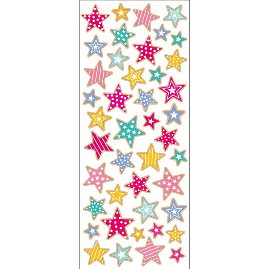 STICKERS STJERNER TINKA
