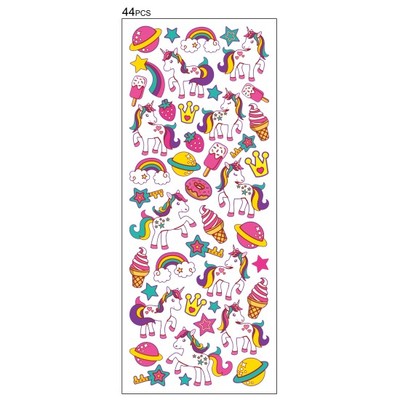 STICKERS UNICORN/REGNBUE TINKA Unicorn/regnbue - Småvarer