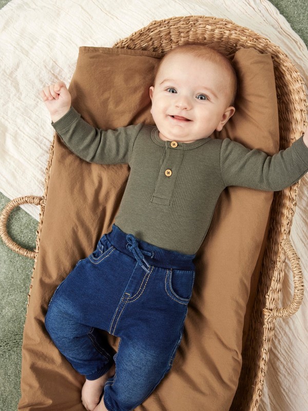 NBMBEN U-SHAPE R SWE JEANS 1058-TR NOOS