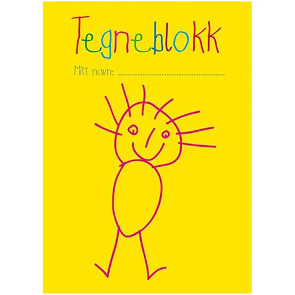 Min Tegneblokk A4