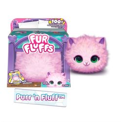 Furfluffs Interactive Kitty 18 cm  Kitty - Furfluffs