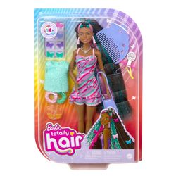 Barbie Totally Hair Doll Kjole med sommerfugl - Barbie