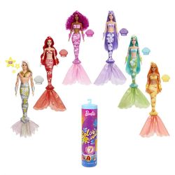 Barbie Color Reveal Rainbow Mermaid Series Mermaid - Barbie