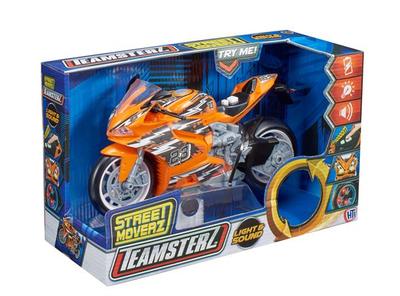 Teamsterz MOTORSYKKEL STREET M/LYD&LYS Oransj - Teamsterz