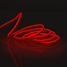 Neon Cable Red 3m Raud - Halloween