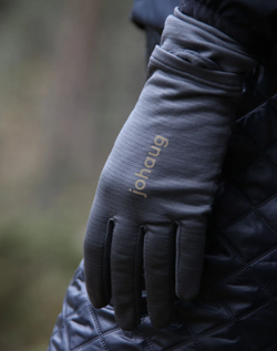 Johaug Adapt Wool Liner Glove Shadow - Johaug