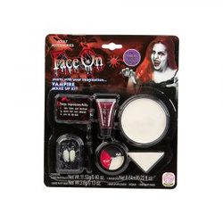 Sminkesett Vampyr Vampyr - Halloween