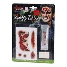Zombie Tattoo Zombie - Halloween