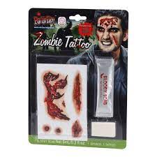 Zombie Tattoo Zombie - Salg