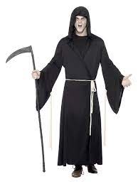 Grim Reaper Costume - One Size Grim - Halloween