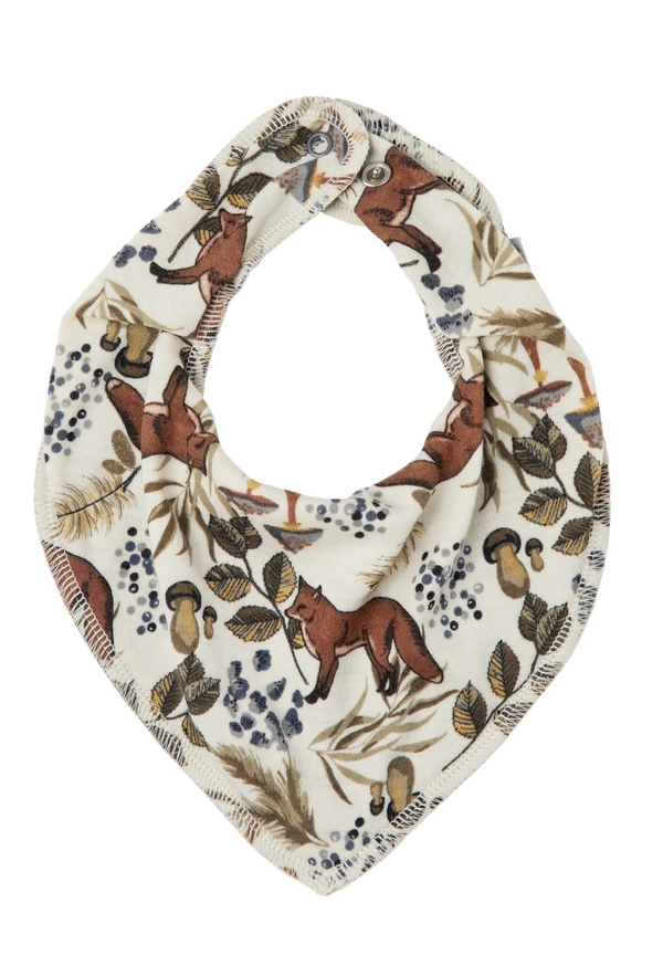 NBMWILLIT WOOL SCARF BIB 