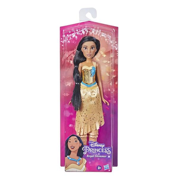 Disney Princess Royal Shimmer Fashion Doll Pocahontas