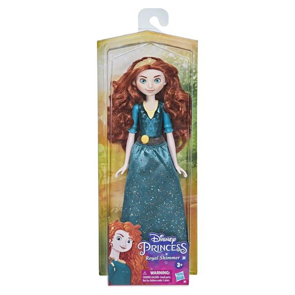 Disney Princess Royal Shimmer Fashion Doll Merida