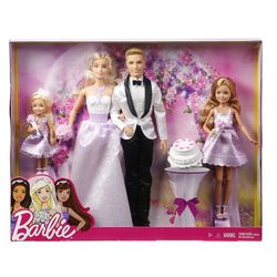 Barbie Wedding Gift Set Bryllupssett - Salg