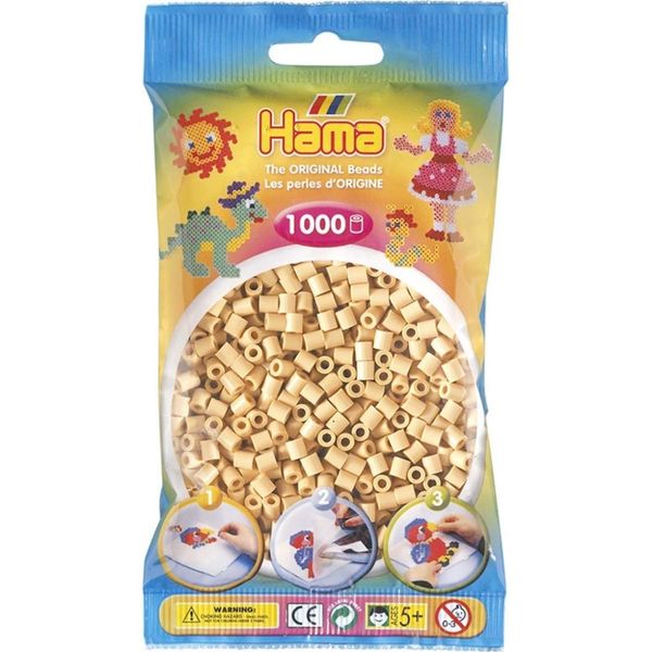 Hama Midi Beads 1000 pcs Beige 207-27