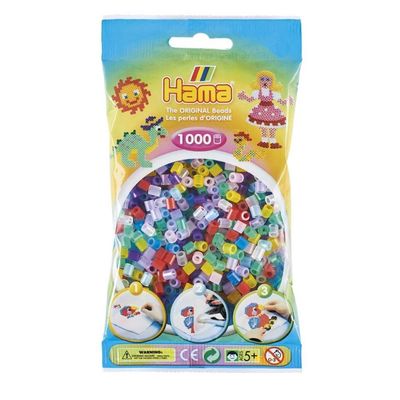 Hama Midi Beads 1000 pcs Mix 207-53 207-53 - hama