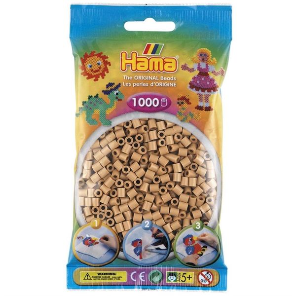 Hama Midi Beads 1000 pcs Light Nougat 207-75