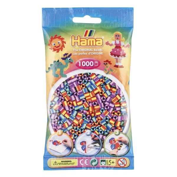 Hama Midi Striped beads 1000 pcs 207-92