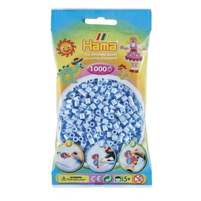 Hama Midi Beads 1000 pcs Pastel Ice Blue 207-97 207-97 - hama