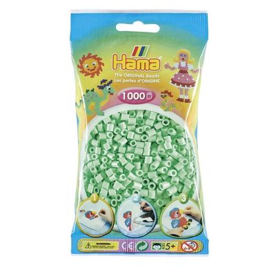 Hama Midi Beads 1000 pcs Pastel Mint 207-98 207-98 - hama