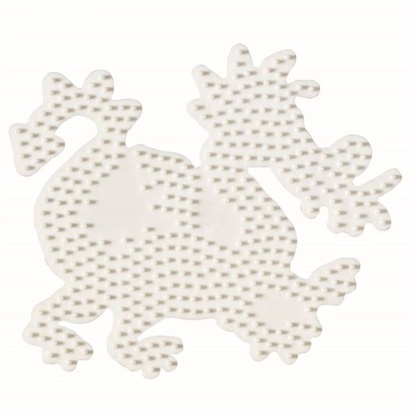 Hama midi perlebrett drage