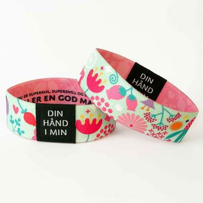 Elastisk armbånd Du er en god mamma - Happystar