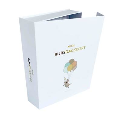 Eske til kort Bursdagskort - Happystar