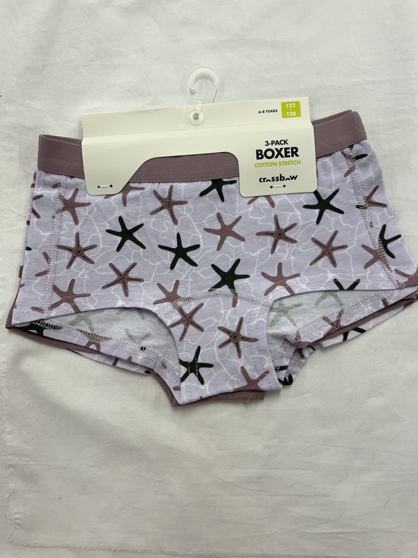 CROSSBOW 3-PK HIPSTER "SJØSTJERNER"