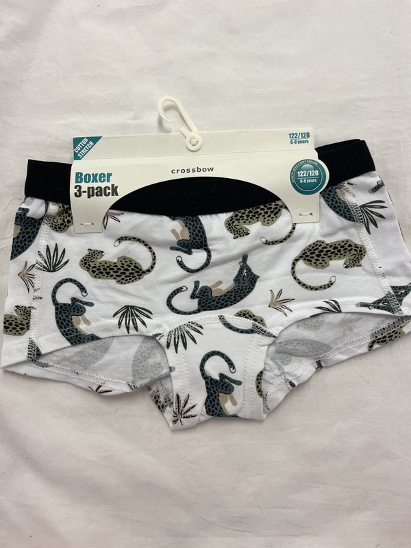 CROSSBOW 3-PK HIPSTER "LEOPARD"