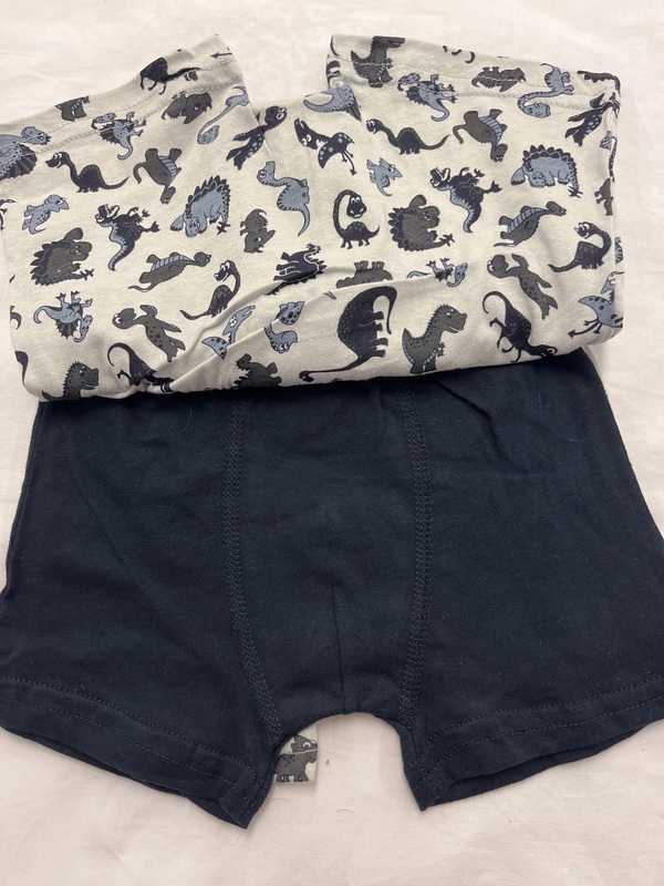 CROSSBOW 3-PK BOKSER "DINOSAUR"