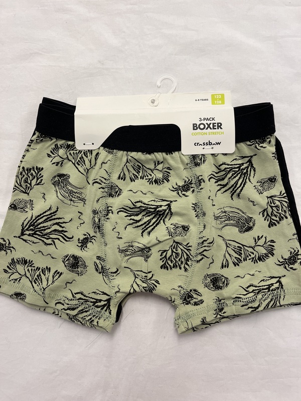 CROSSBOW 3-PK BOKSER "SJØ"