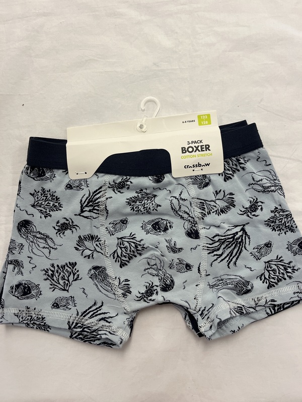 CROSSBOW 3-PK BOKSER "SJØ"