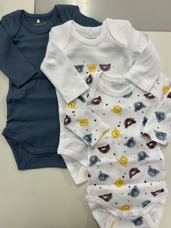 3-PK LS BODY "BJØRNER"