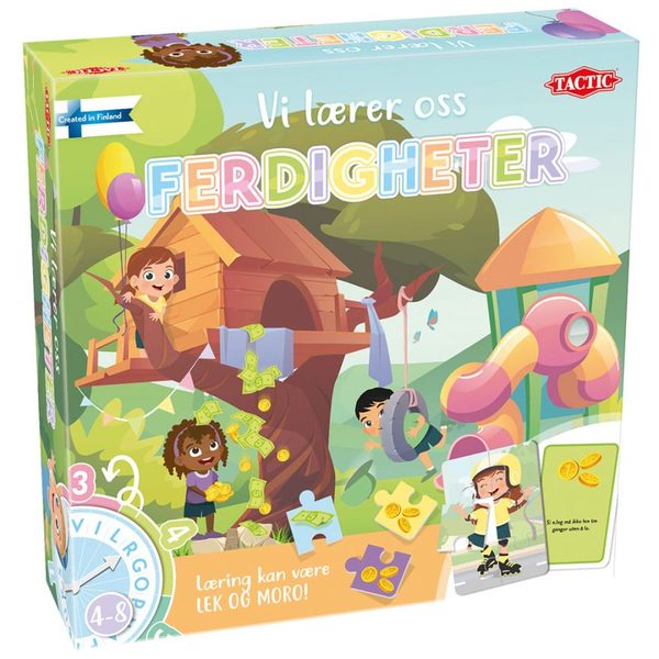 Vi lærer oss ferdigheter