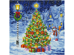 Diamond Dotz DD15 – Oh Christmas Tree Christmas tree - Diamond Dotz