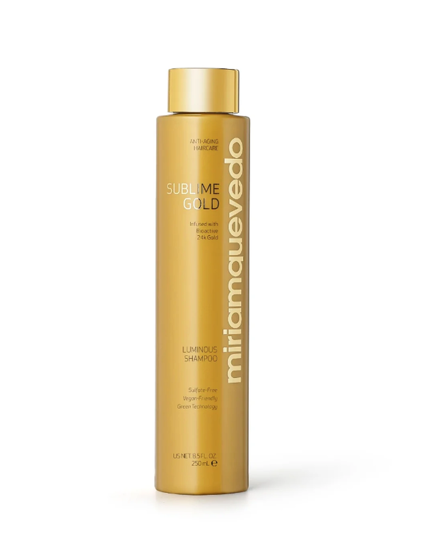 Miriam Quevedo Sublime Gold Luminous Shampoo