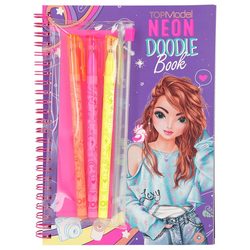 TopModel - Aktivitetsbok Neon Doodle Book Lexy Neon doodle book - Top Model