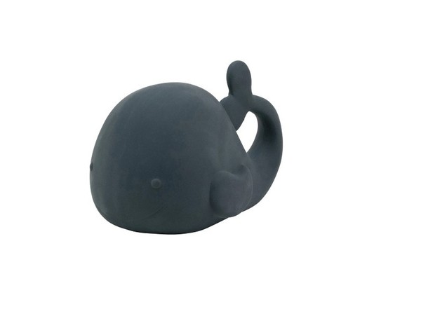 Nattou Rubber Hval badeleke Blå