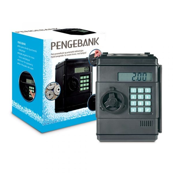 Pengeskap - Norsk versjon