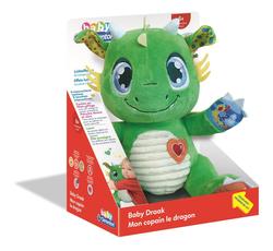 Baby Dragon Interactive Plush  grønn - Clementoni