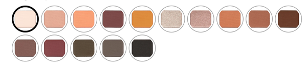 NORTHERN LIGHT - ØYENSKYGGER